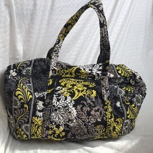 Vera Bradley duffel bag